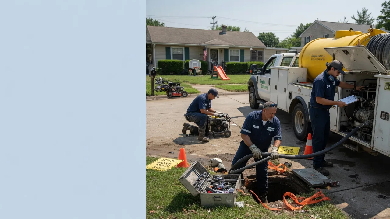 Septic Tank Pumping in Zenda, WI near me
